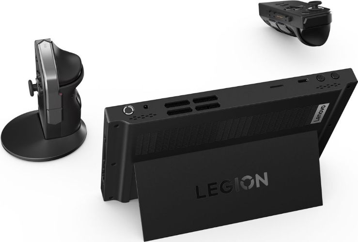Lenovo Legion Go Handheld Gaming Console - 512GB - Shadow Back