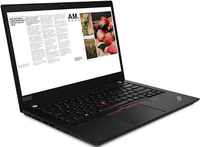 Lenovo ThinkPad T14 Gen 2 (Intel) Laptop 14" - Black - Intel Core i5-1145G7 2.4GHz - 16GB RAM - 256GB