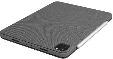 Logitech Combo Touch for iPad Pro 12.9" - Oxford Gray - Very Good