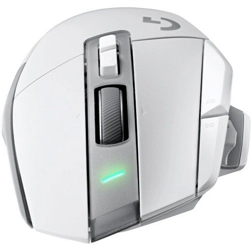 Logitech G502 X Plus Wireless RGB Gaming Mouse - White