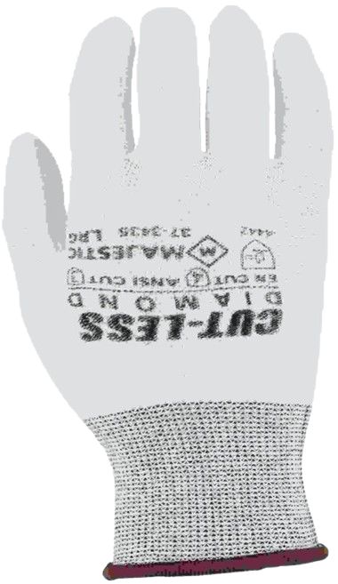 Majestic Dyneema Gloves Cut Level A3 (L) - White