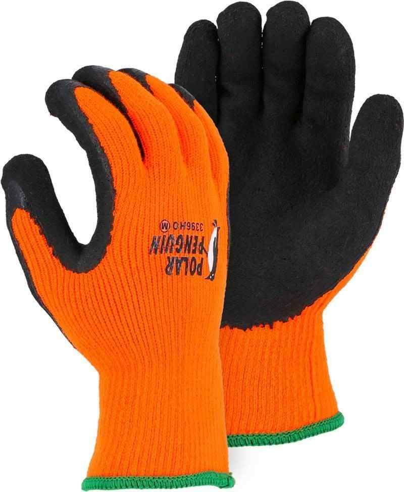 Majestic Polar Penguin Gloves Cut Level A2 (3396) (XL) - Orange
