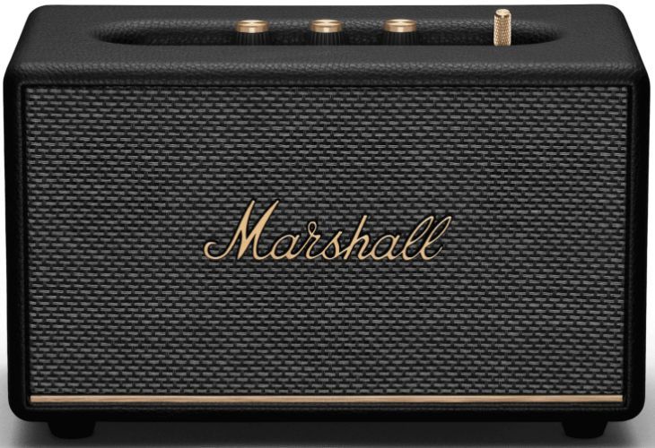 Marshall Acton III Bluetooth Speaker - Black