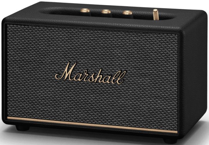Marshall Acton III Bluetooth Speaker - Black