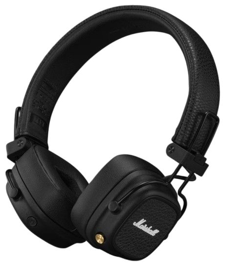 Marshall Major V Wireless On-Ear Headphones - Black
