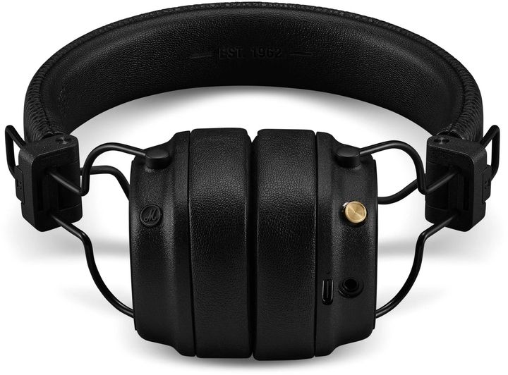 Marshall Major V Wireless On-Ear Headphones - Black