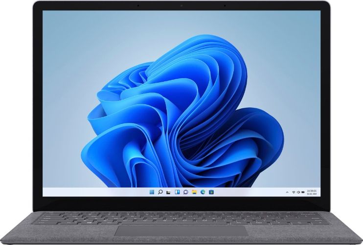 Microsoft Surface Laptop 4 13.5-inch - Platinum - AMD Ryzen 5 4680U 2.2GHz - 8GB RAM - 256GB