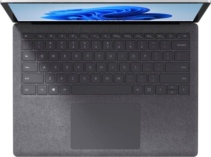 Microsoft Surface Laptop 4 13.5-inch - Platinum - AMD Ryzen 5 4680U 2.2GHz - 8GB RAM - 256GB