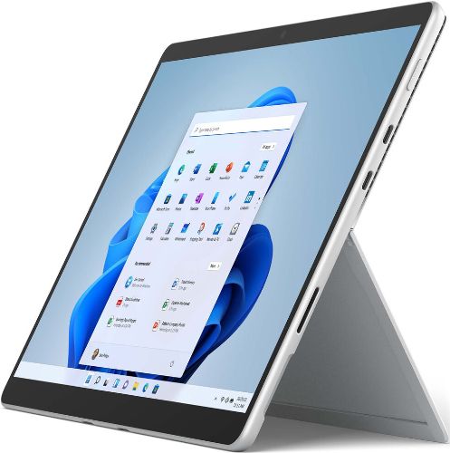 Microsoft Surface Pro 8 - 128GB - WiFi - Intel Core i5-1135G7 2.4GHz - 8GB RAM - Platinum