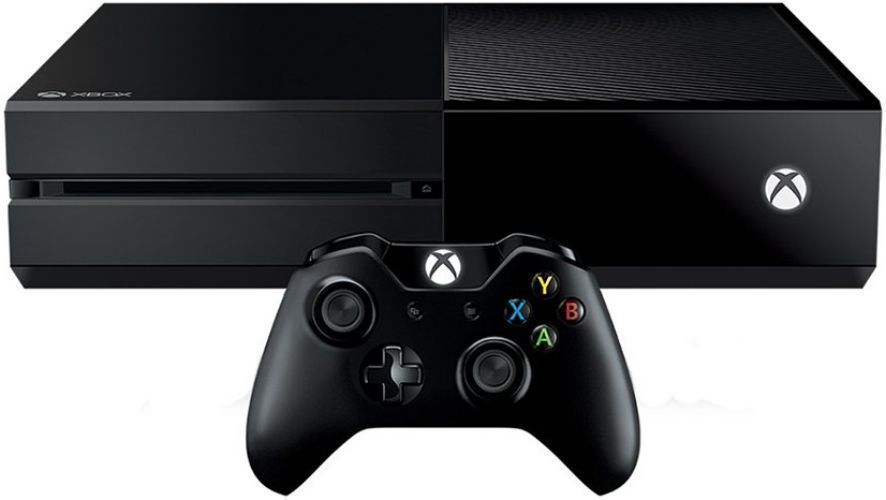 Microsoft Xbox One Gaming Console - 1TB - Gloss Black