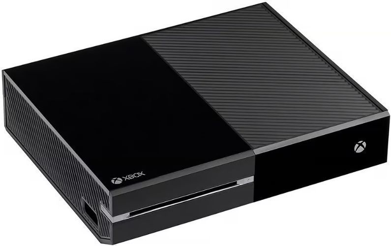 Microsoft Xbox One Gaming Console - 1TB - Gloss Black