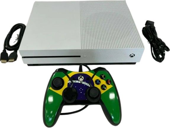 Microsoft Xbox One S BluRay Gaming Console - 500GB - White