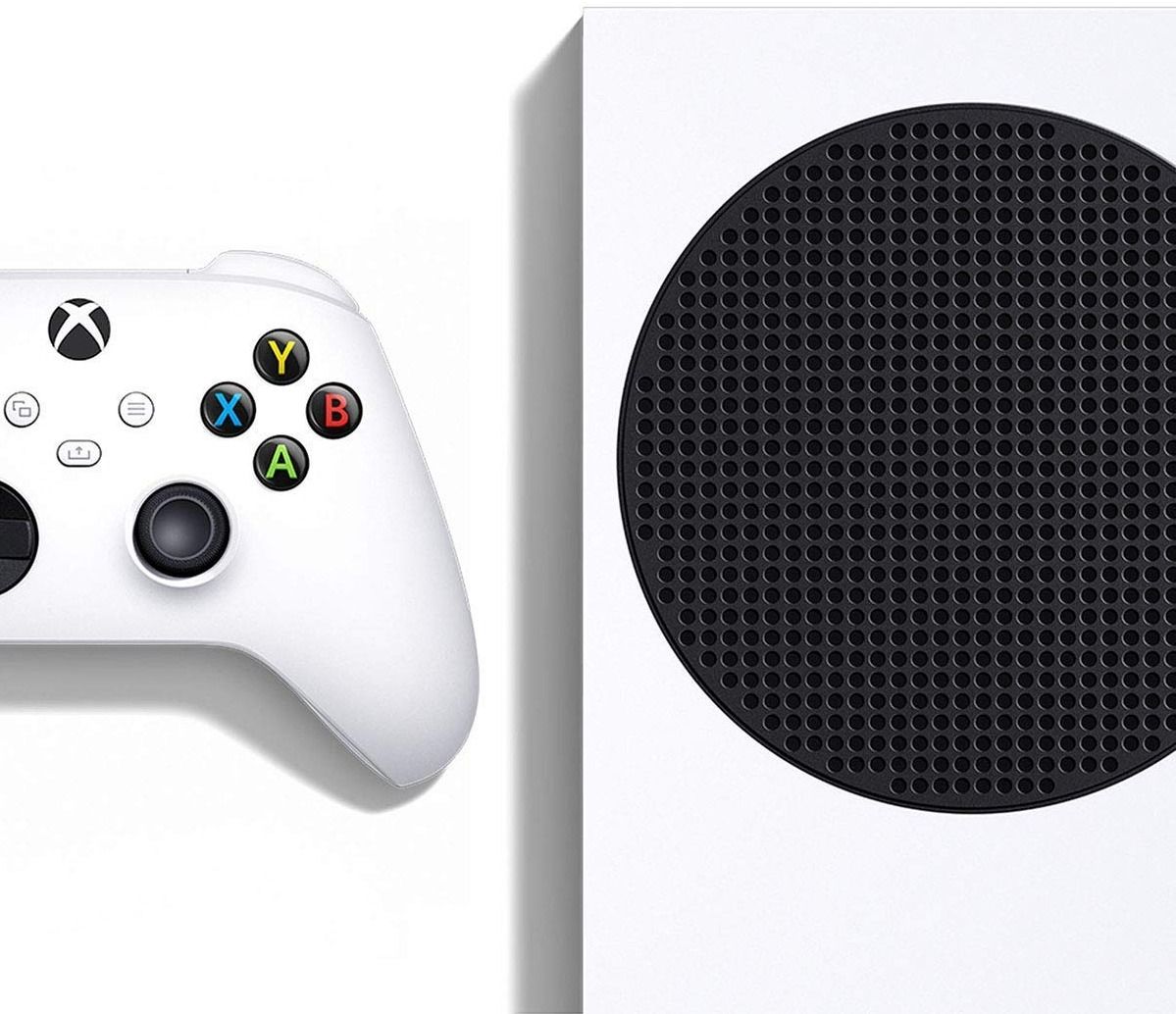 Microsoft Xbox Series S All-Digital Console - 512GB - Robot White