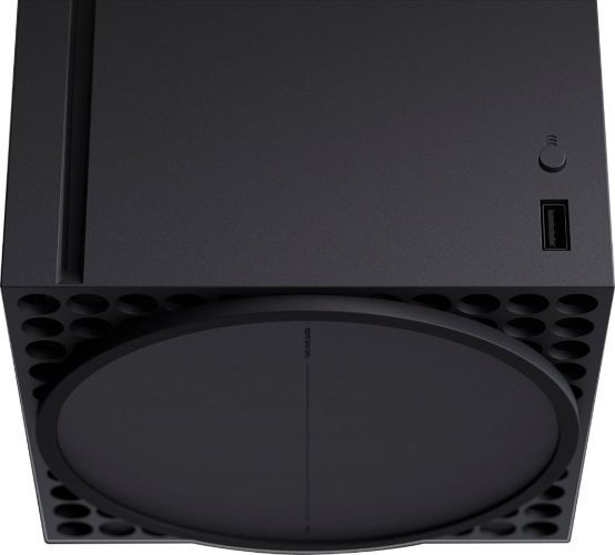 Microsoft Xbox Series X Gaming Console - 1TB - Black