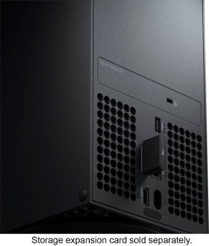 Microsoft Xbox Series X Gaming Console - 1TB - Black