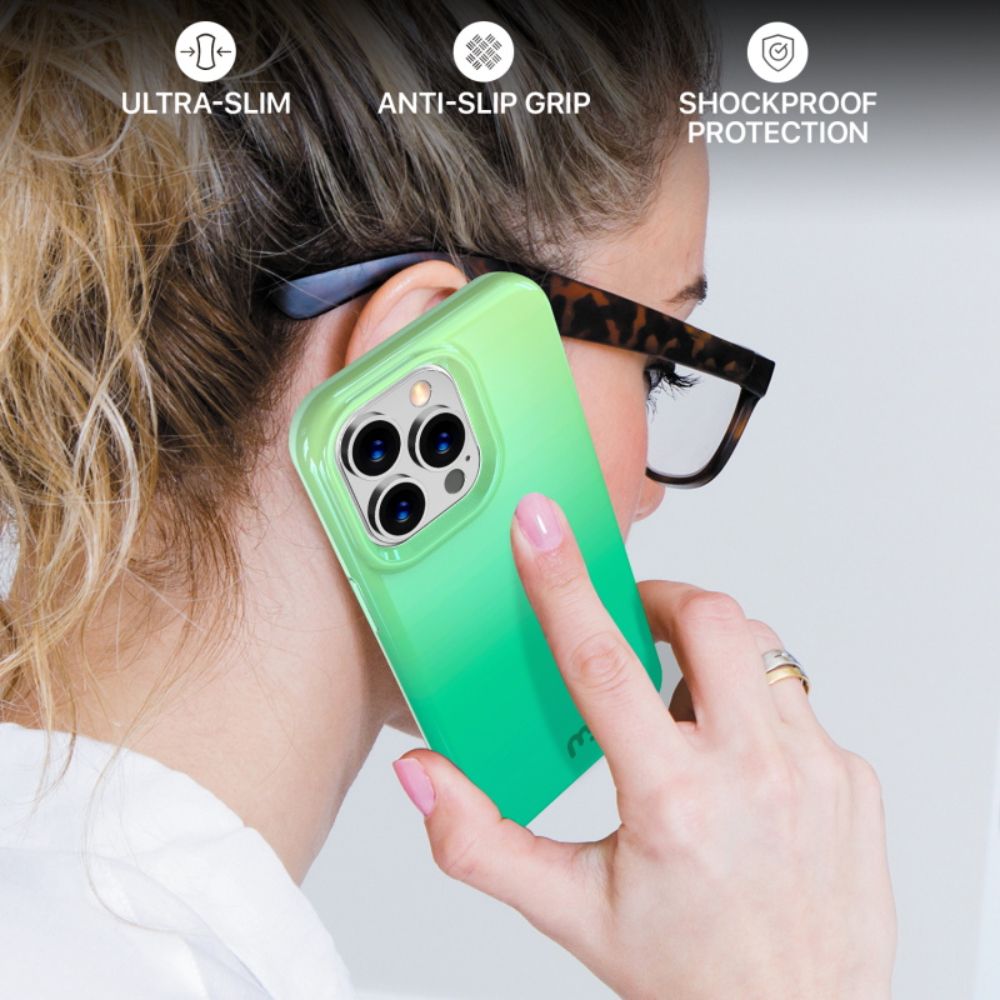 MyBat Pro MyBat Pro Chic Series Phone Case for iPhone 13 Pro Max - Mint