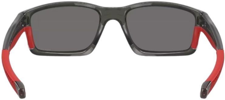 Oakley Chailink Man Sunglasses Polished OO9247 - Oored Irid Polarized / Grey Smoke