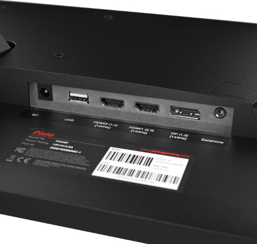 Pixio PX248 Prime Gaming Monitor 24" - Black - 24 Inch
