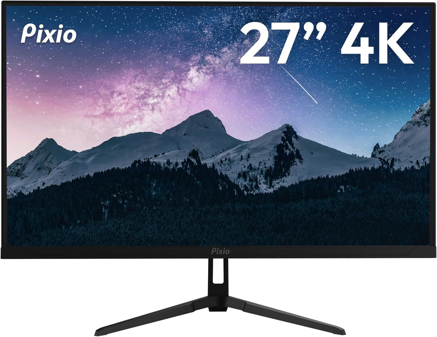 Pixio PX27U Wave Gaming Monitor 27" - Black - 27 Inch