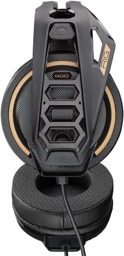 Plantronics RIG 400 Dolby Atmos Stereo Gaming Headset - Black