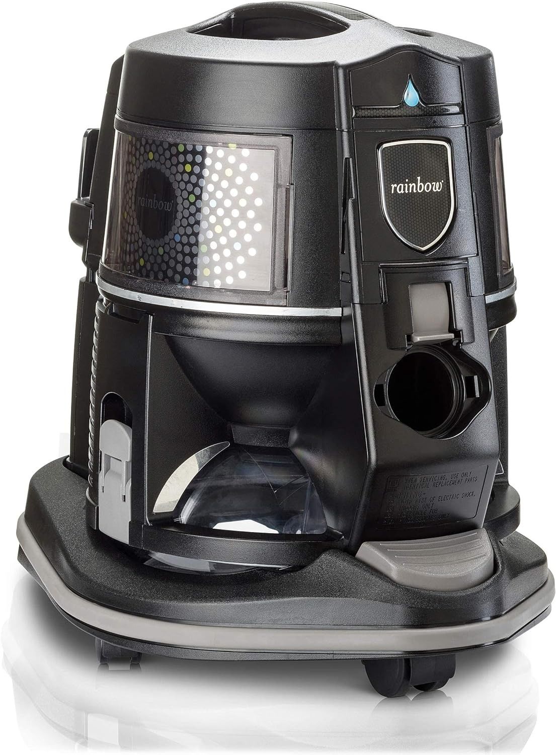 RAINBOW E2 Black Canister Vacuum Cleaner - Black