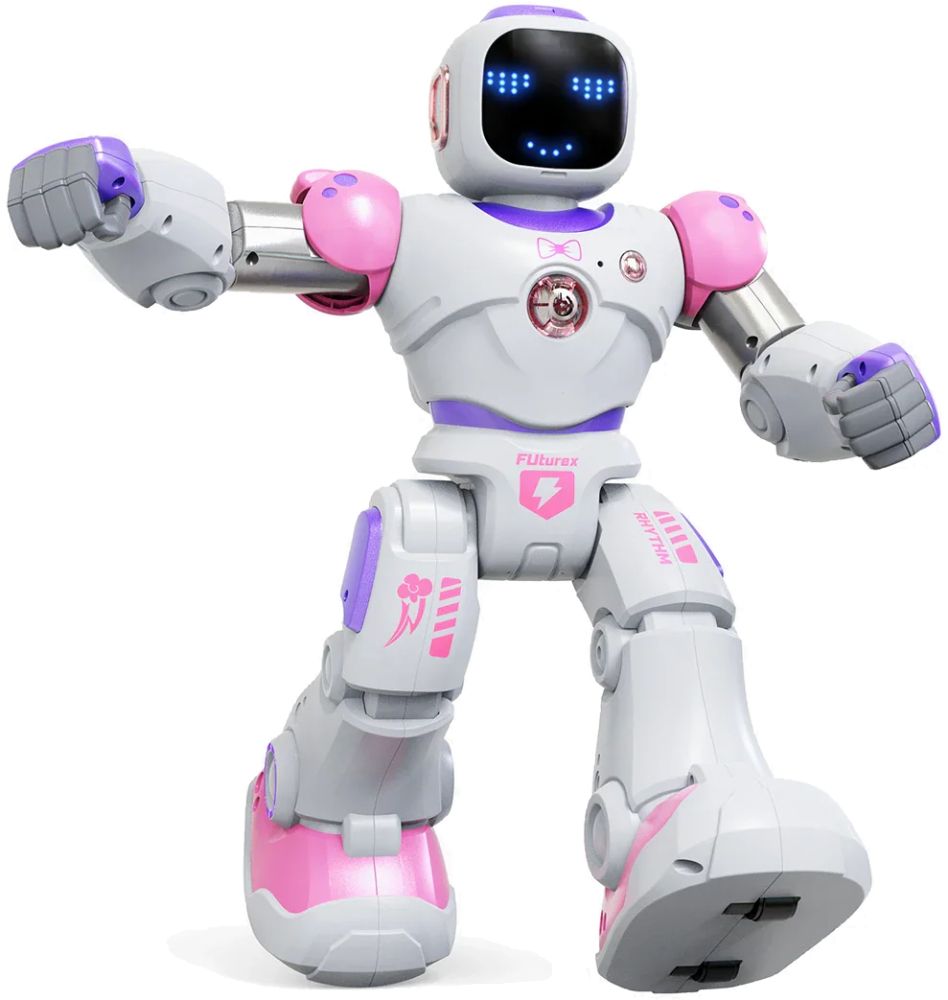 Ruko 1088 Large Smart Robots for Kids - Pink