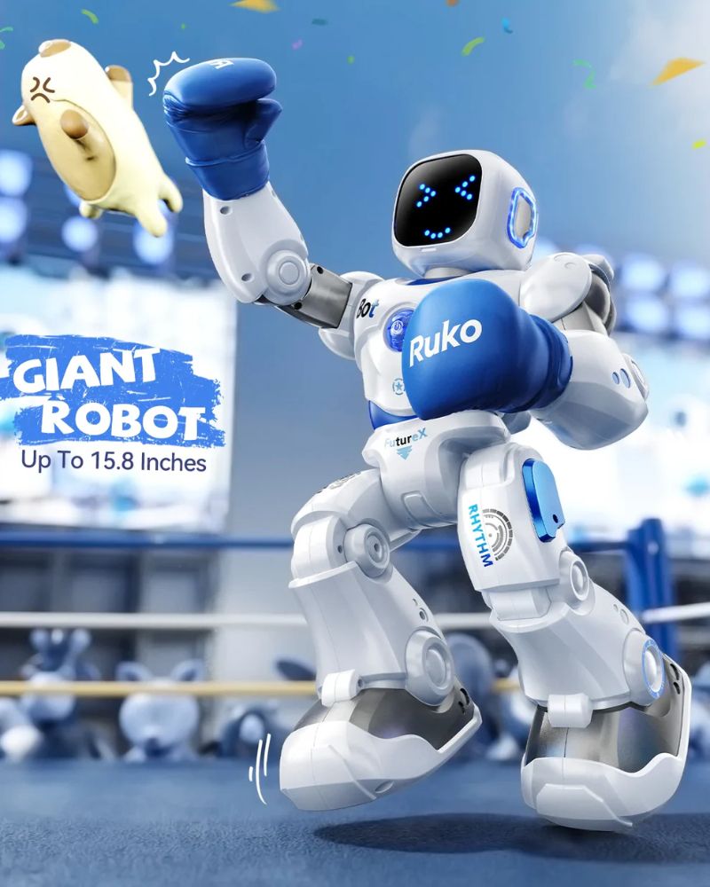 Ruko 1088 Large Smart Robots for Kids - Pink