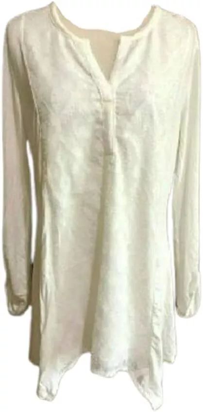 rxb Women's Blouse XXL - Marshmallow