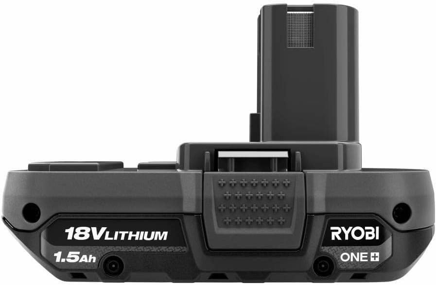 RYOBI ONE+ 18V Lithium-Ion 1.5 Ah Battery PBP002 - Black
