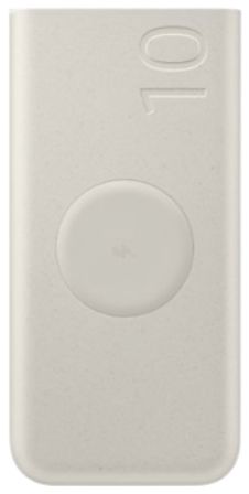 Samsung 25W Wireless Battery Pack 10000mAh - Beige