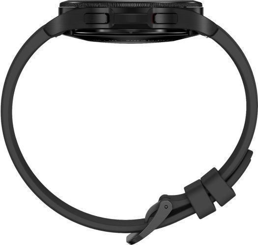 Samsung Galaxy Watch4 (Bluetooth + LTE) - 16GB - 42mm - Black Classic (Stainless Steel) Case with Black Fluoroelastomer Sport Band