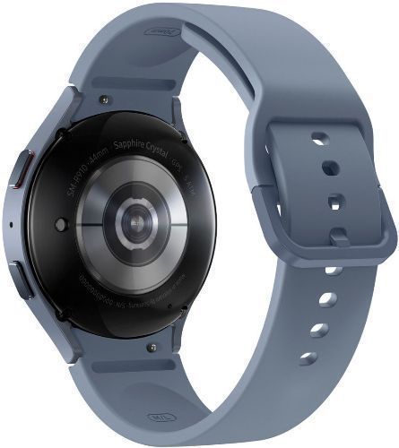 Samsung Galaxy Watch5 (Bluetooth) - 16GB - 44mm - Sapphire Aluminum Case with Sapphire Fluoroelastomer Sport Band