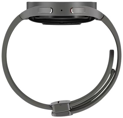 Samsung Galaxy Watch5 Pro (Bluetooth + LTE) - 16GB - 45mm - Gray Titanium Titanium Case with Gray Titanium Silicone