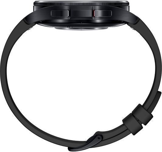 Samsung Galaxy Watch6 (Bluetooth) - 16GB - 43mm - Black Classic (Stainless Steel) Case with Black Hybrid Eco-Leather Hybrid Eco-Leather Band