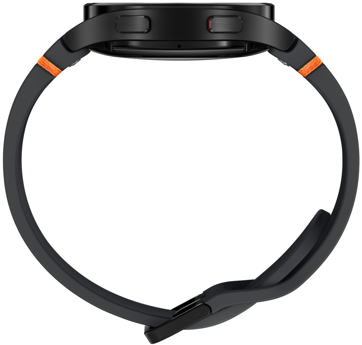 Galaxy Watch FE (2024) (Bluetooth + LTE) - 16GB - 40mm - Black Aluminum Case with Black Silicone Silicone Band