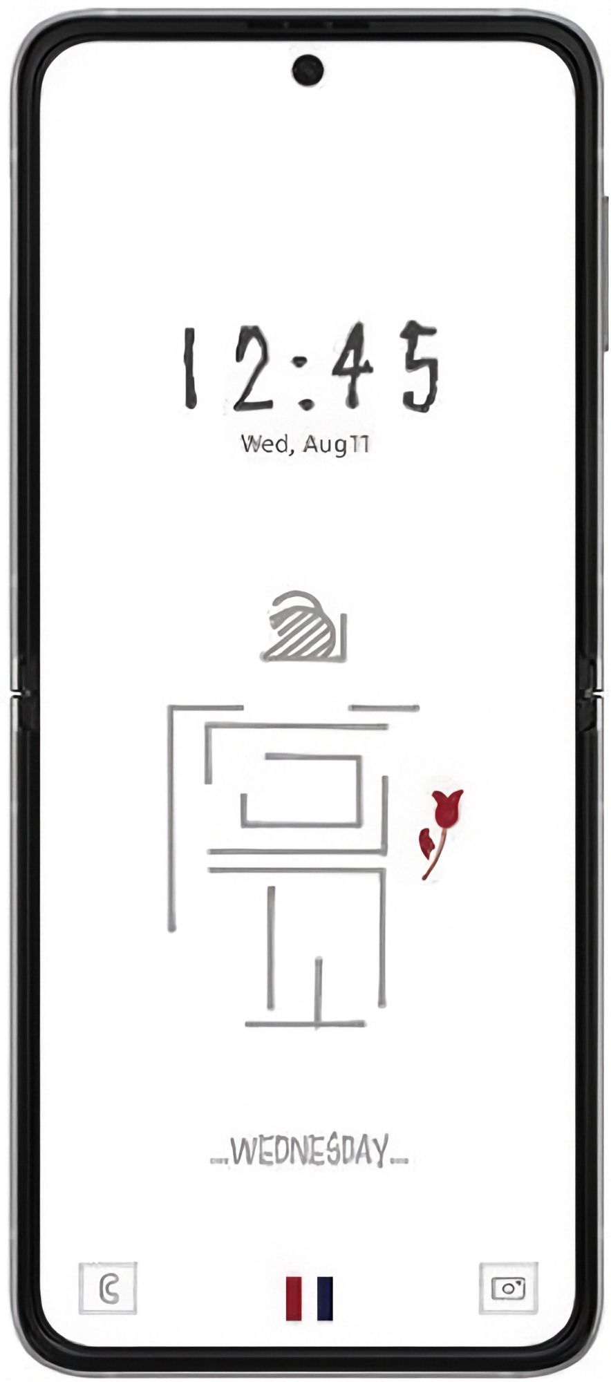Galaxy Z Flip3 (5G) - 256GB - Thom Browne Edition - Unlocked