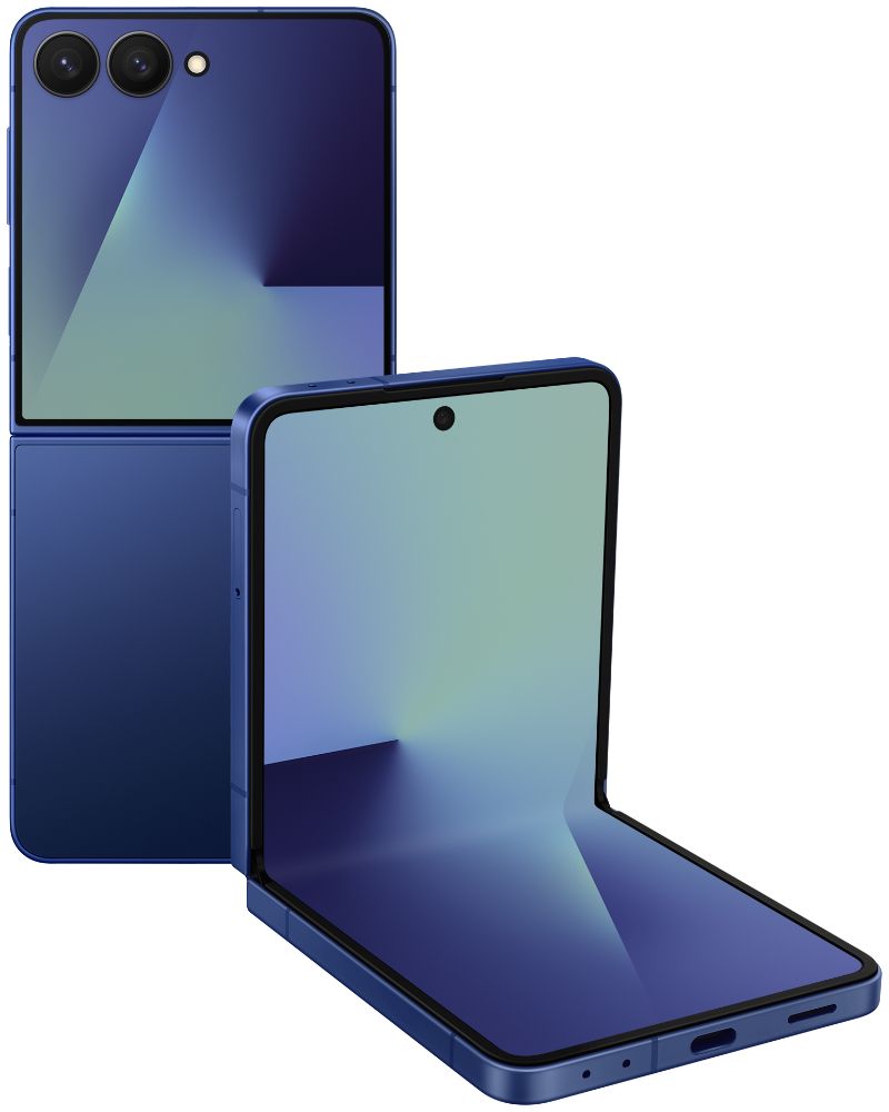 Galaxy Z Flip7 - 512GB - Blue Shadow - Unlocked