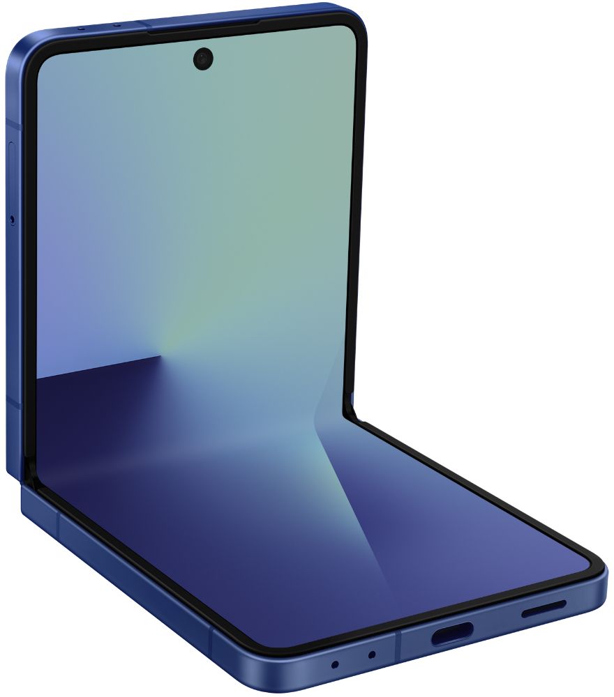 Galaxy Z Flip7 - 512GB - Blue Shadow - Unlocked