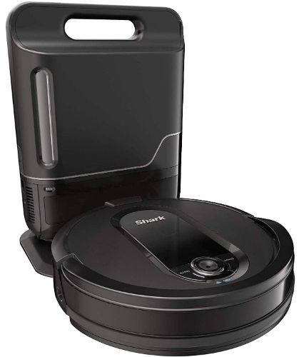 Shark IQ Robot Self-Empty XL RV1001AE Robotic Vacuum - Black