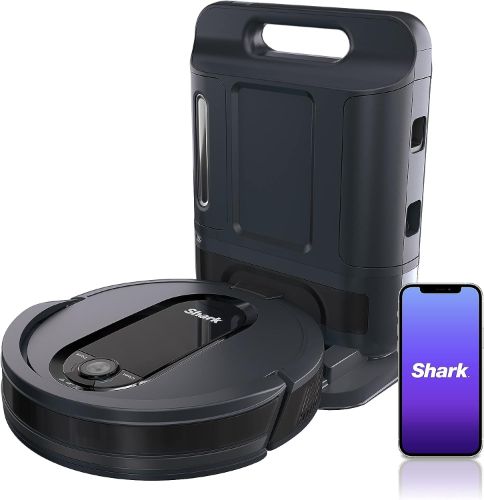 Shark IQ Robot Self-Empty XL RV1001AE Robotic Vacuum - Black