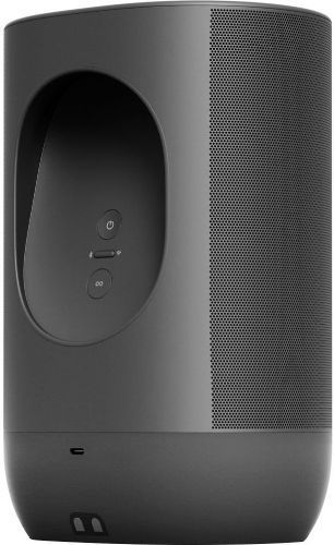 Sonos Move Portable Smart Speaker - Shadow Black