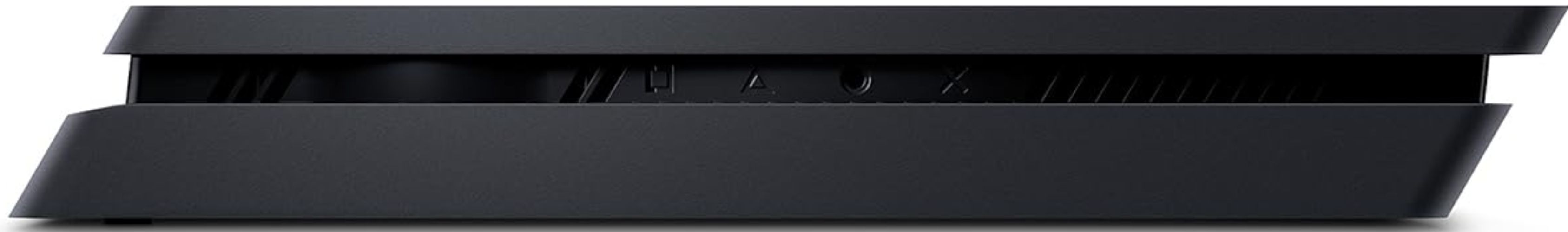 Sony PlayStation 4 Slim (Console Only) - 500GB - Jet Black