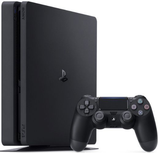 Sony PlayStation 4 Slim Gaming Console - 1TB - Jet Black