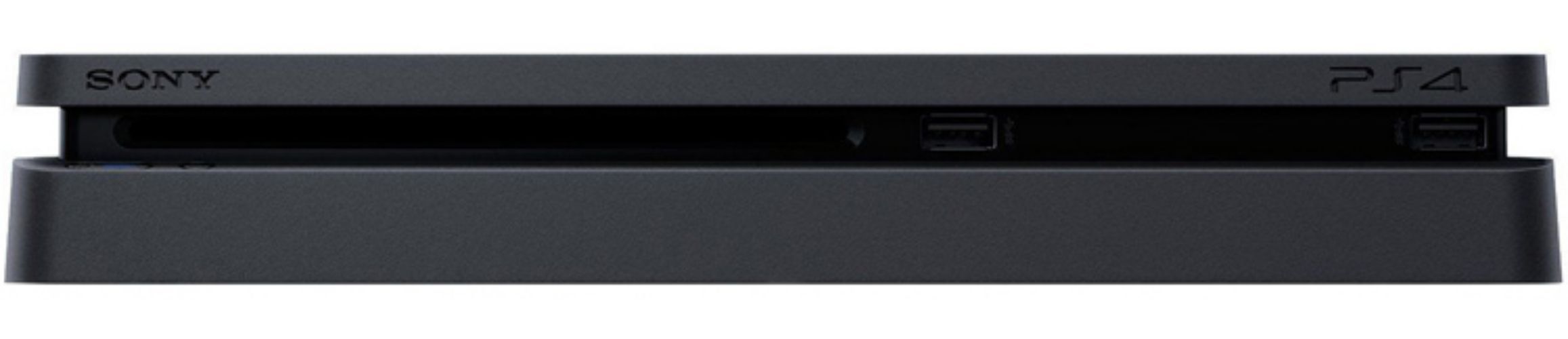 Sony PlayStation 4 Slim Gaming Console - 1TB - Jet Black