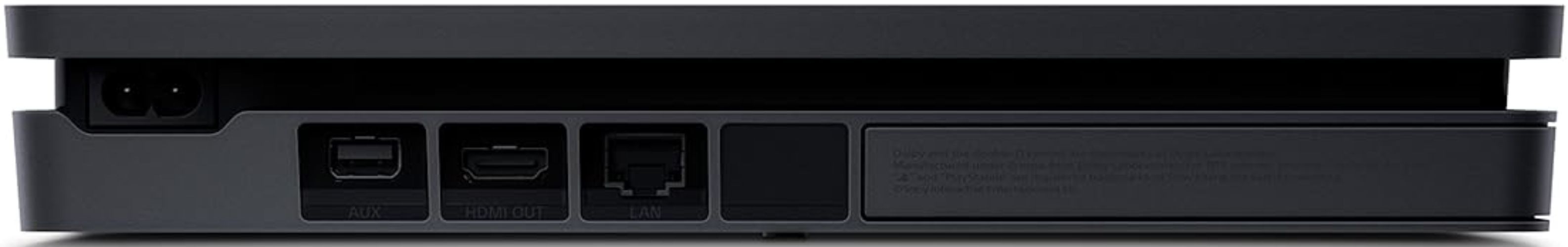 Sony PlayStation 4 Slim Gaming Console - 1TB - Jet Black