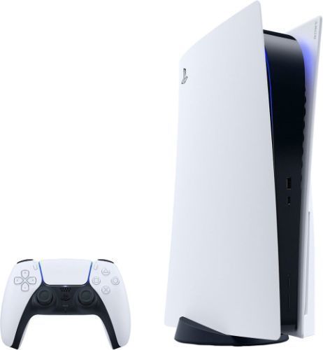 Sony PlayStation 5 Gaming Console (Disc Edition) - 825GB - White