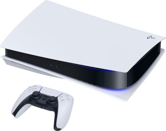 Sony PlayStation 5 Gaming Console (Disc Edition) - 825GB - White