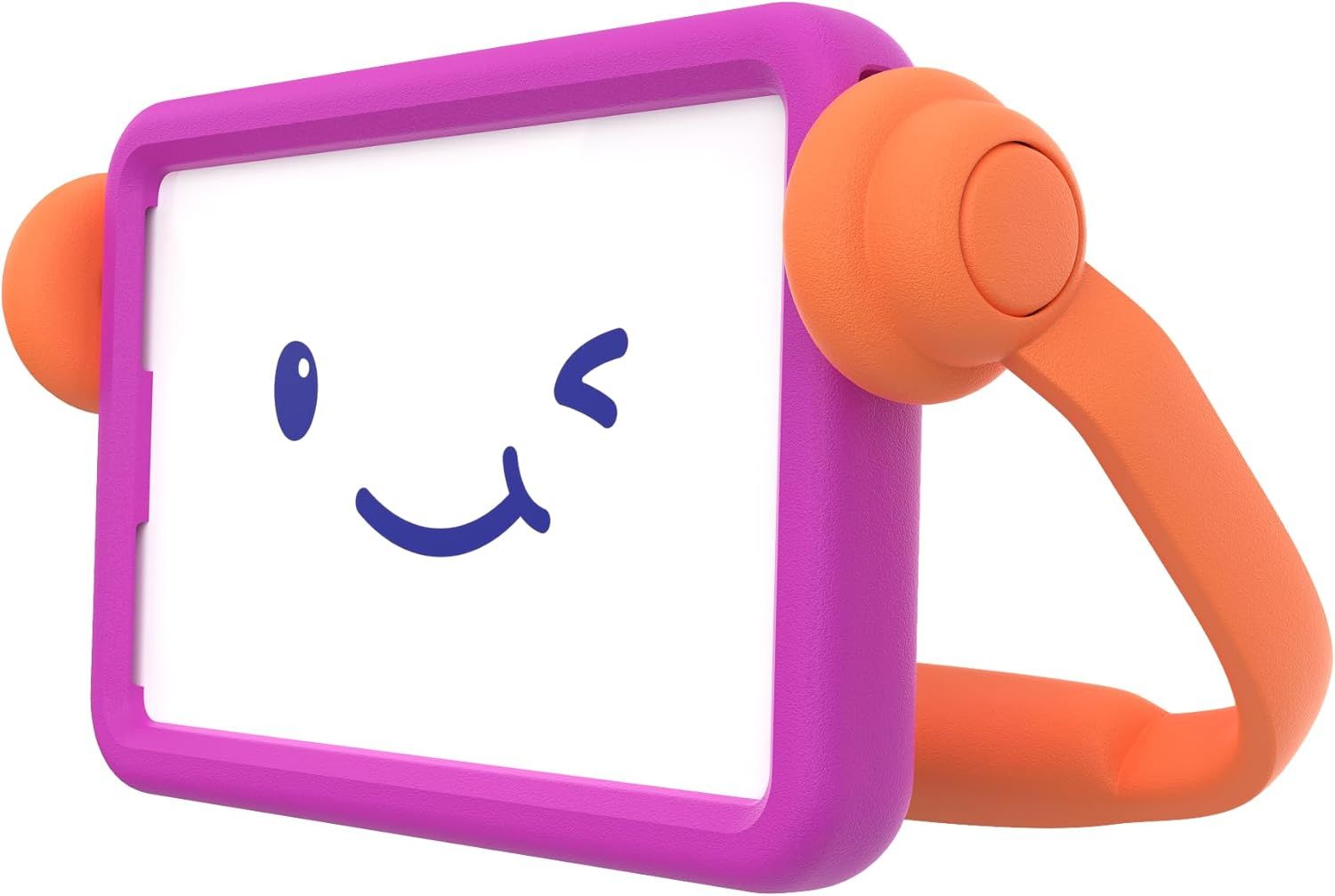 Speck Case-E Run Kid-Friendly Tablet Case for TCL TAB 8 - Purple/Orange - Brand New