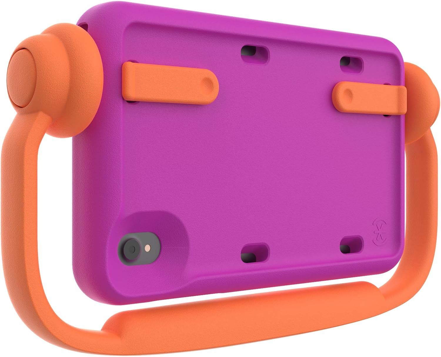 Speck Case-E Run Kid-Friendly Tablet Case for TCL TAB 8 - Purple/Orange - Brand New