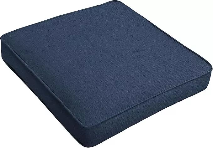 Spectrum Indigo Multi-Purpose Cushion - Blue - Brand New